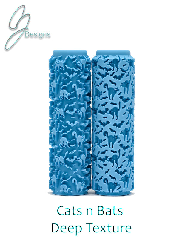 Cats n Bats Deep Impression Texture Roller