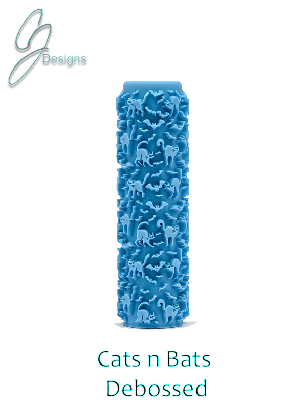 Cats n Bats Deep Impression Texture Roller