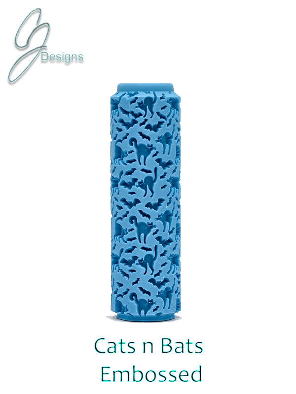 Cats n Bats Deep Impression Texture Roller