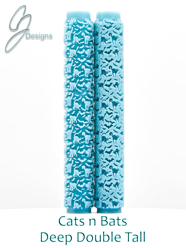 Cats n Bats Deep Impression Texture Roller