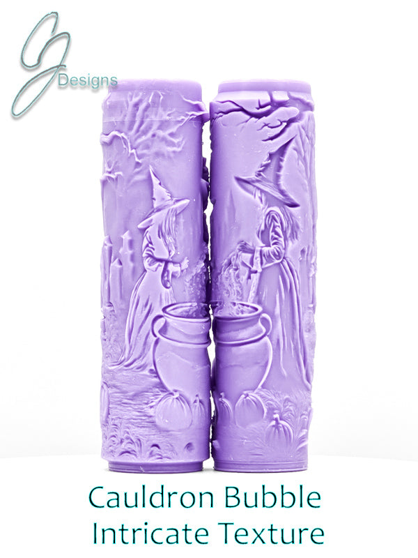 Cauldron Bubble Intricate Detail Texture Roller