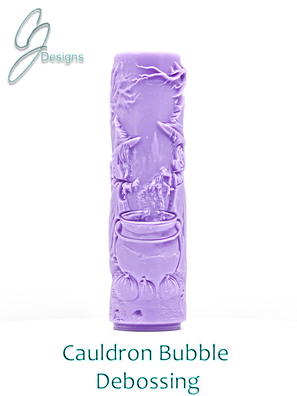 Cauldron Bubble Intricate Detail Texture Roller