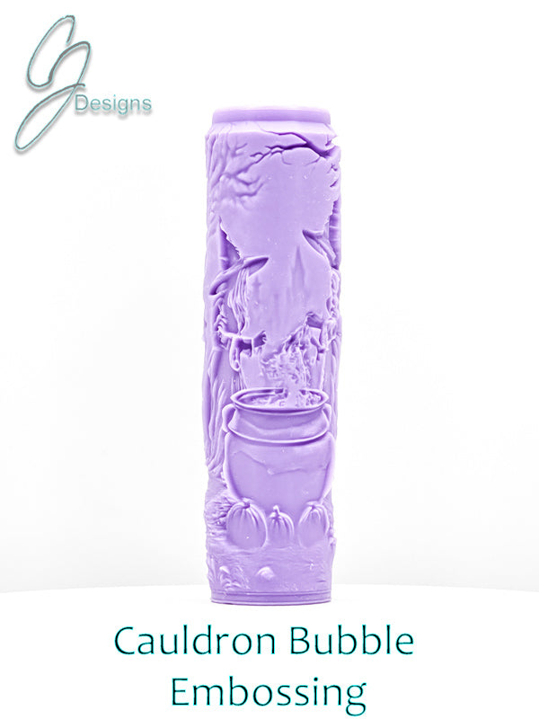 Cauldron Bubble Intricate Detail Texture Roller