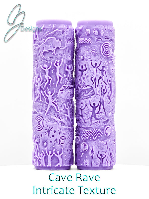 Cave Rave Intricate Detail Texture Roller