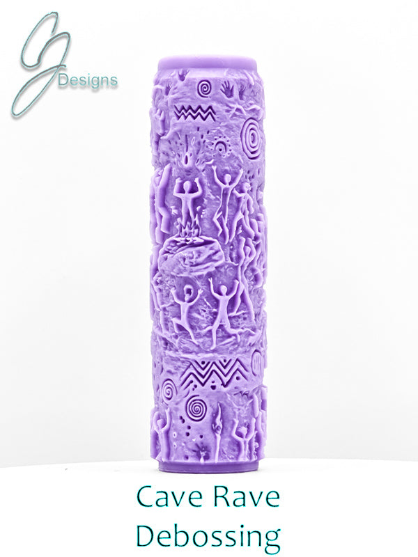 Cave Rave Intricate Detail Texture Roller