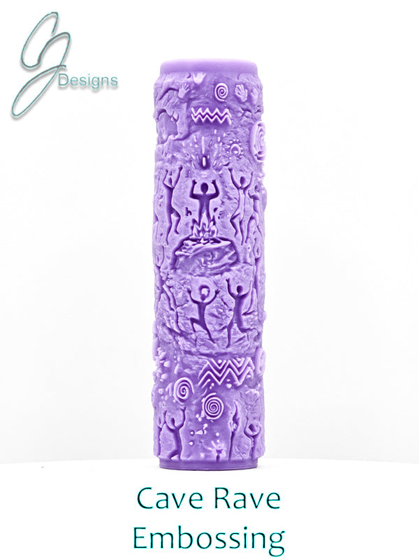 Cave Rave Intricate Detail Texture Roller