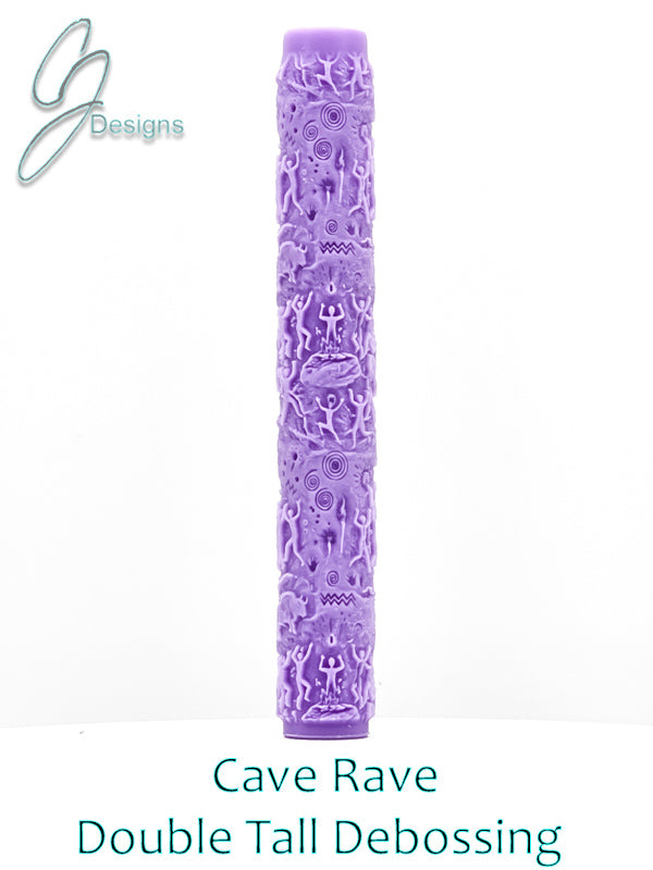 Cave Rave Intricate Detail Texture Roller