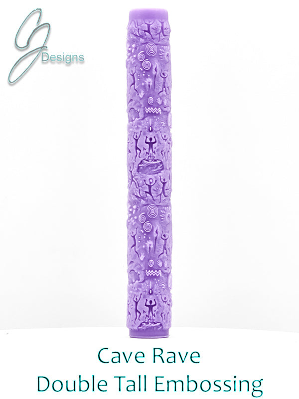 Cave Rave Intricate Detail Texture Roller