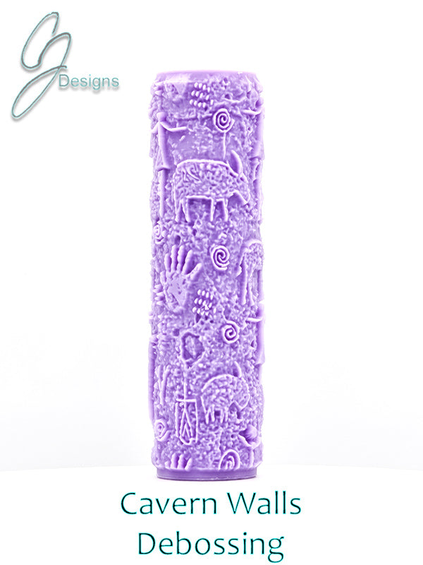 Cavern Walls Intricate Detail Texture Roller