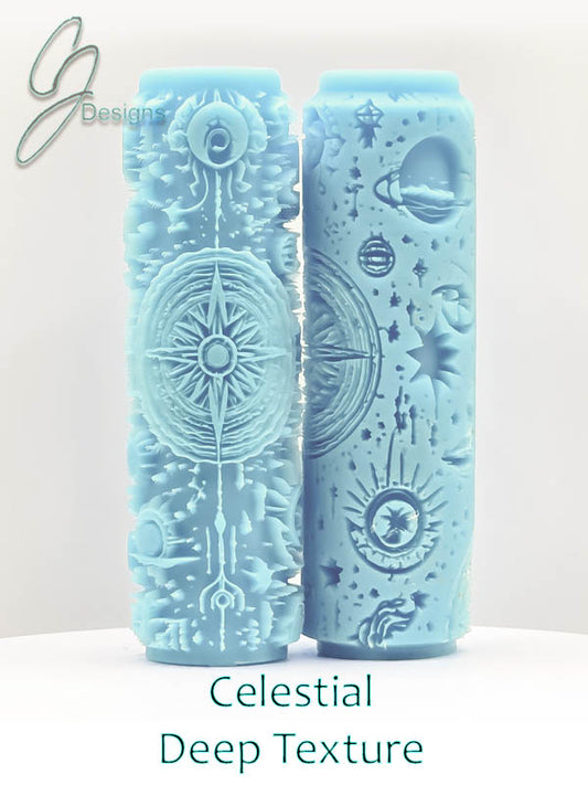 Celestial Deep Impression Texture Rollers