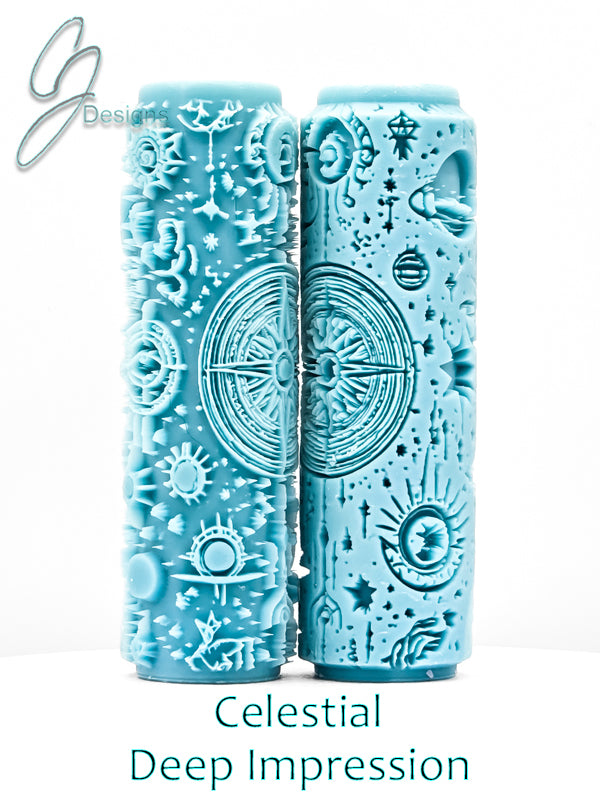 Celestial Deep Impression Texture Rollers