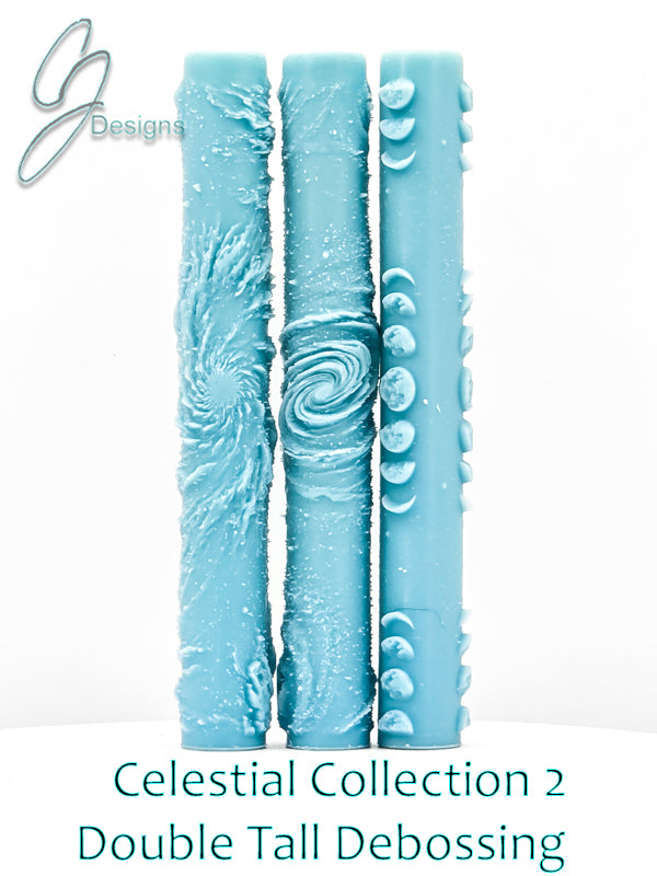 Celestial Collection Deep Impression Texture Rollers