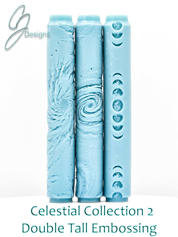 Celestial Collection Deep Impression Texture Rollers