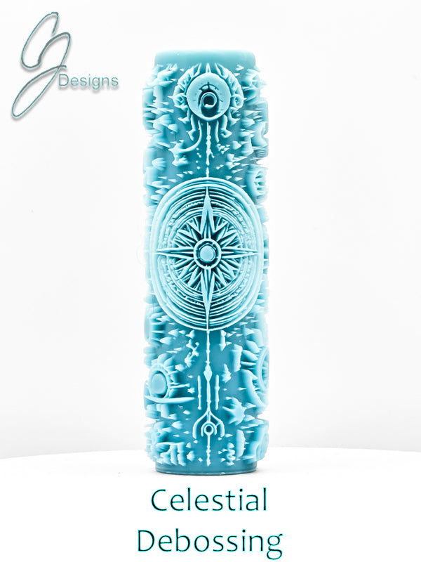 Celestial Deep Impression Texture Rollers