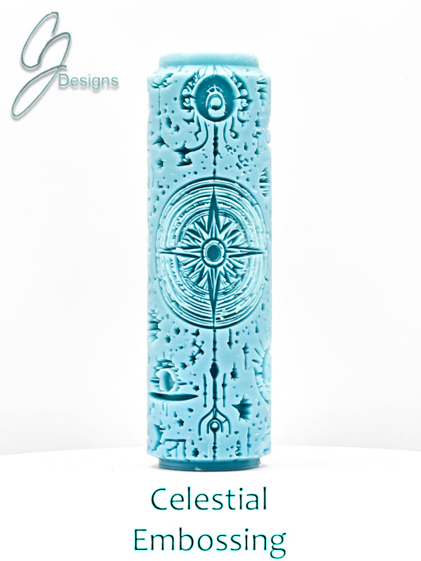 Celestial Deep Impression Texture Rollers