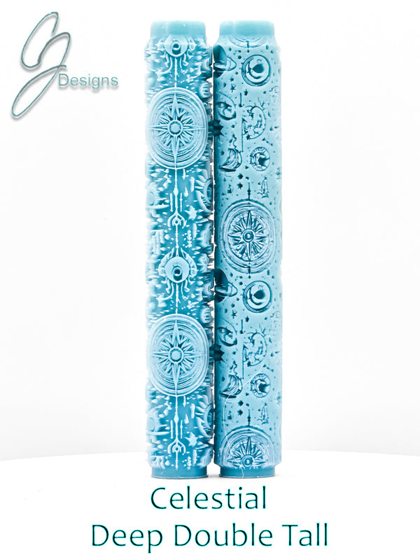 Celestial Deep Impression Texture Rollers
