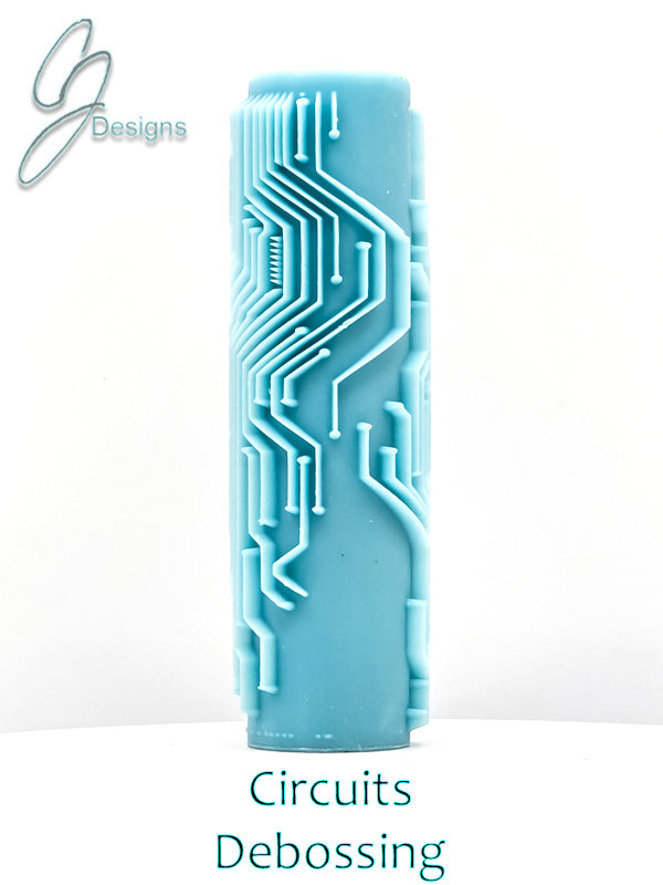 Circuits Deep Impression Texture Rollers