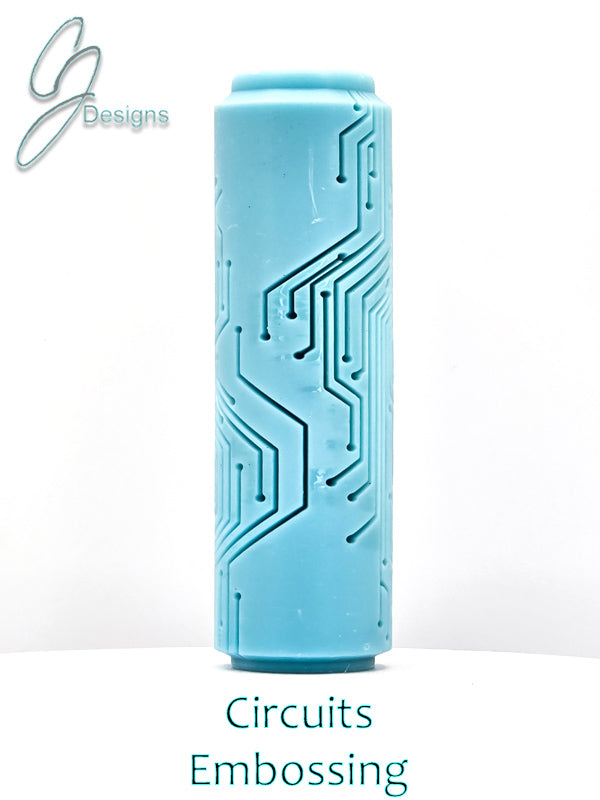 Circuits Deep Impression Texture Rollers