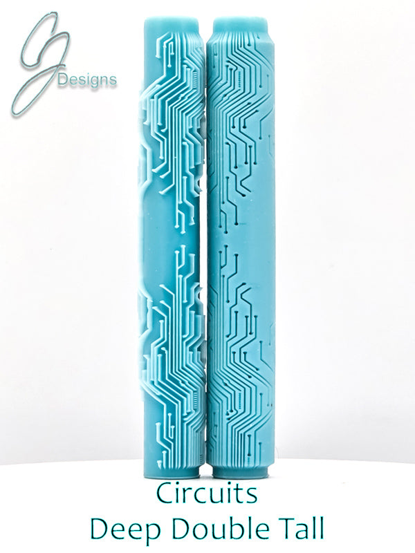 Circuits Deep Impression Texture Rollers
