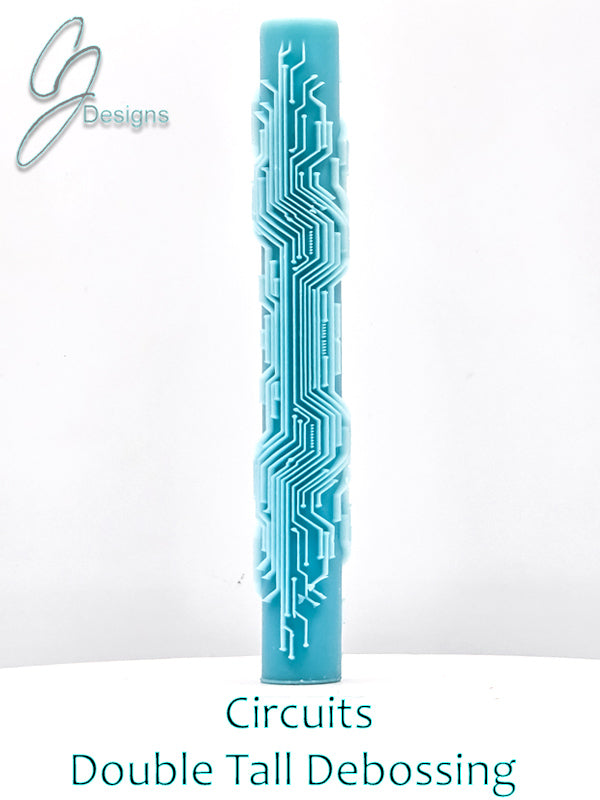 Circuits Deep Impression Texture Rollers