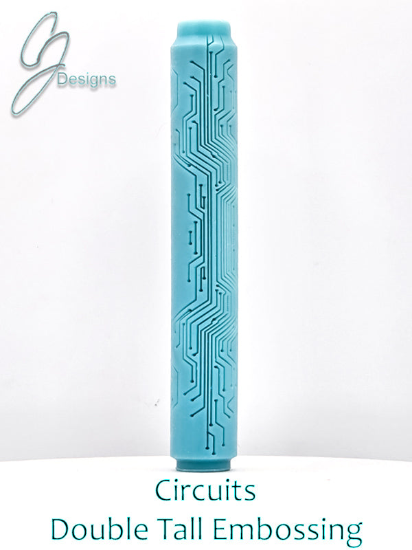 Circuits Deep Impression Texture Rollers