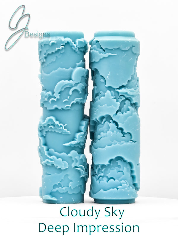 Cloudy Sky Deep Impression Texture Rollers