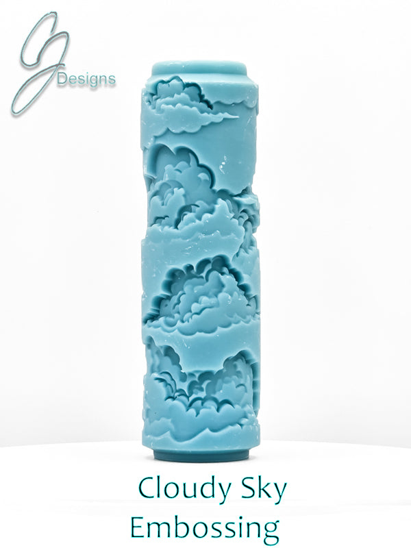 Cloudy Sky Deep Impression Texture Rollers