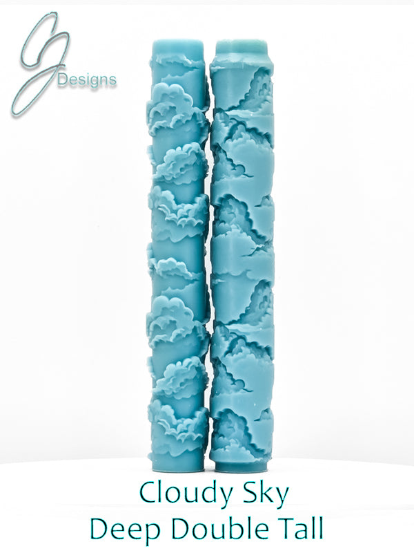 Cloudy Sky Deep Impression Texture Rollers
