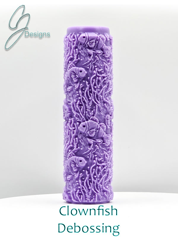 Clownfish Intricate Detail Texture Roller