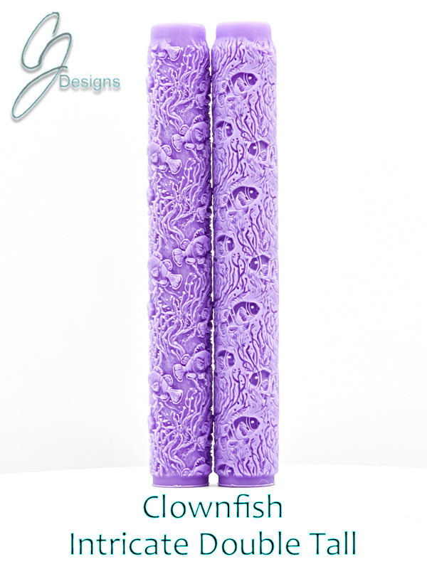 Clownfish Intricate Detail Texture Roller