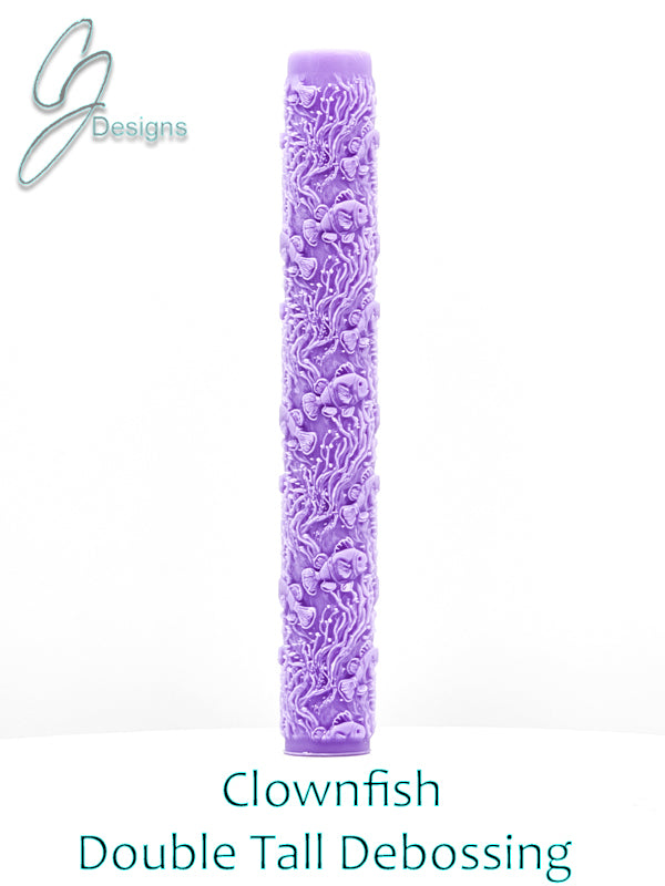 Clownfish Intricate Detail Texture Roller