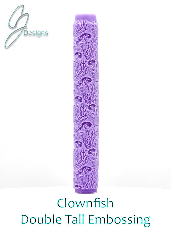 Clownfish Intricate Detail Texture Roller