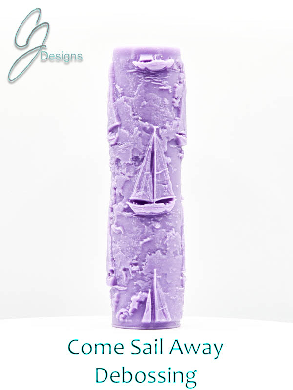 Come Sail Away Intricate Detail Texture Roller