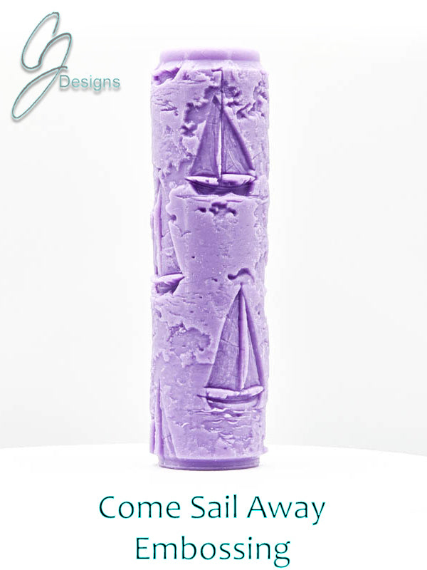 Come Sail Away Intricate Detail Texture Roller