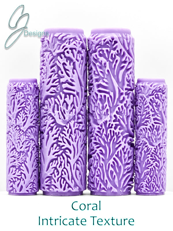 Coral Intricate Detail Texture Roller