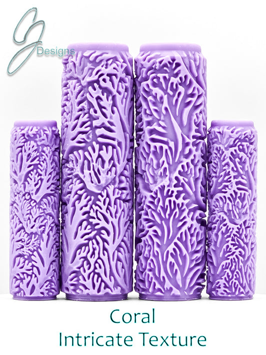 Coral Intricate Detail Texture Roller