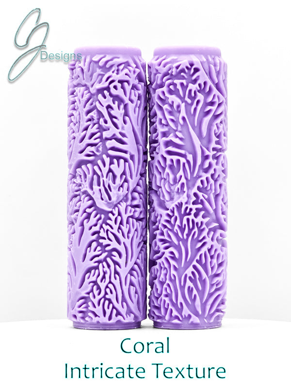 Coral Intricate Detail Texture Roller