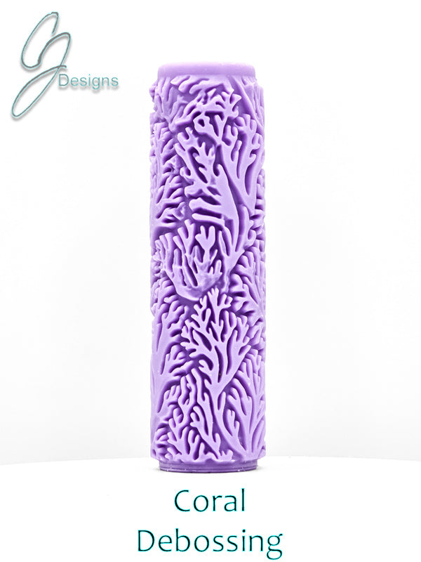 Coral Intricate Detail Texture Roller