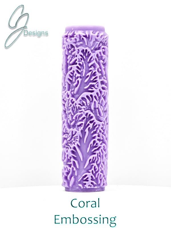 Coral Intricate Detail Texture Roller