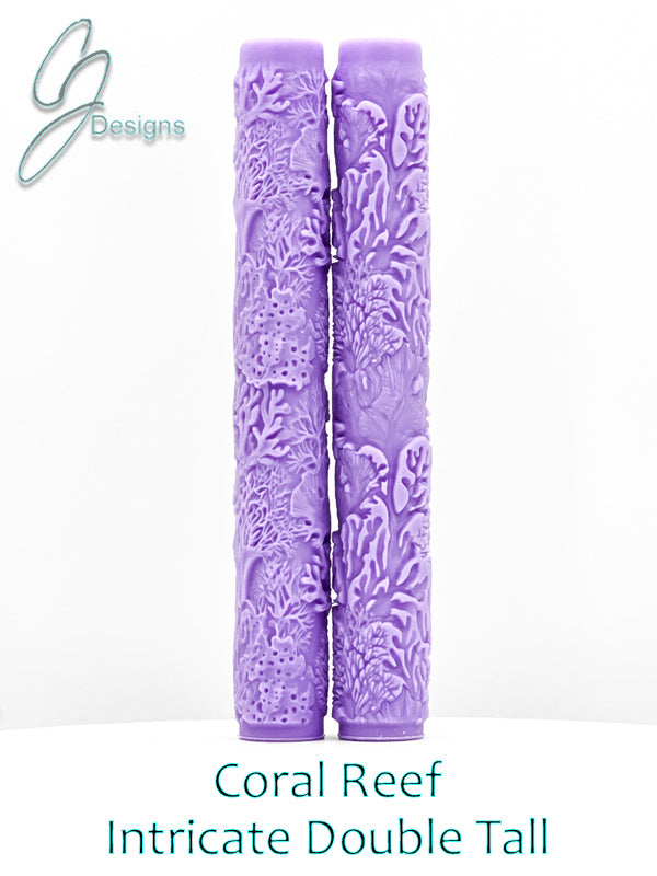 Coral Reef Intricate Detail Texture Roller