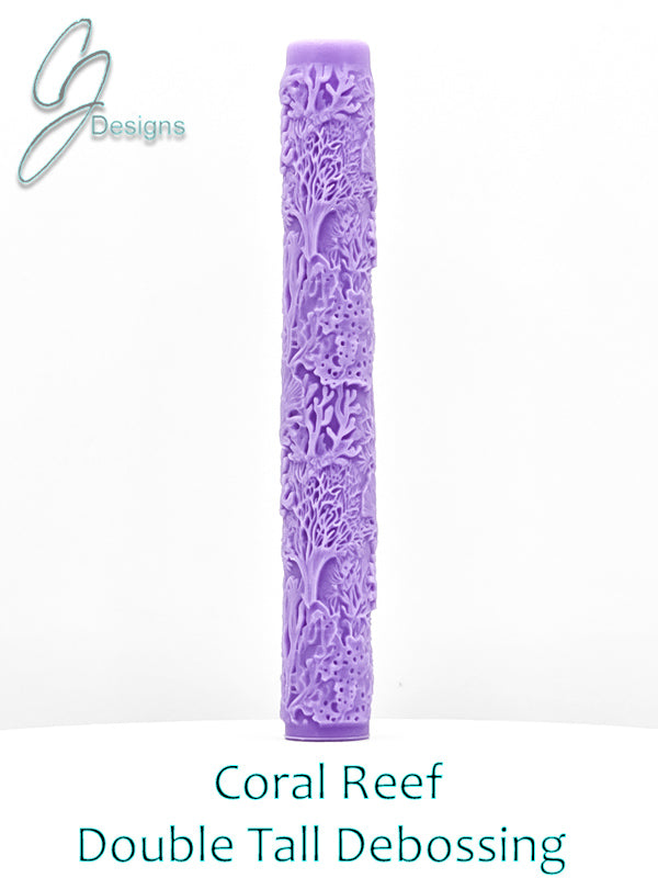 Coral Reef Intricate Detail Texture Roller