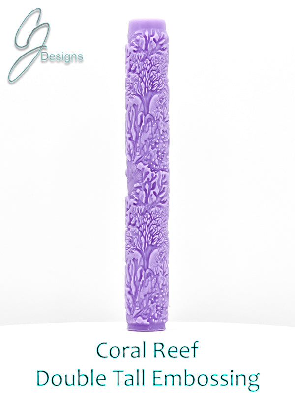Coral Reef Intricate Detail Texture Roller