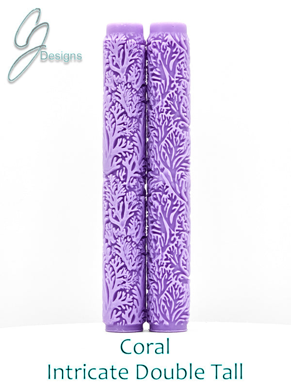 Coral Intricate Detail Texture Roller
