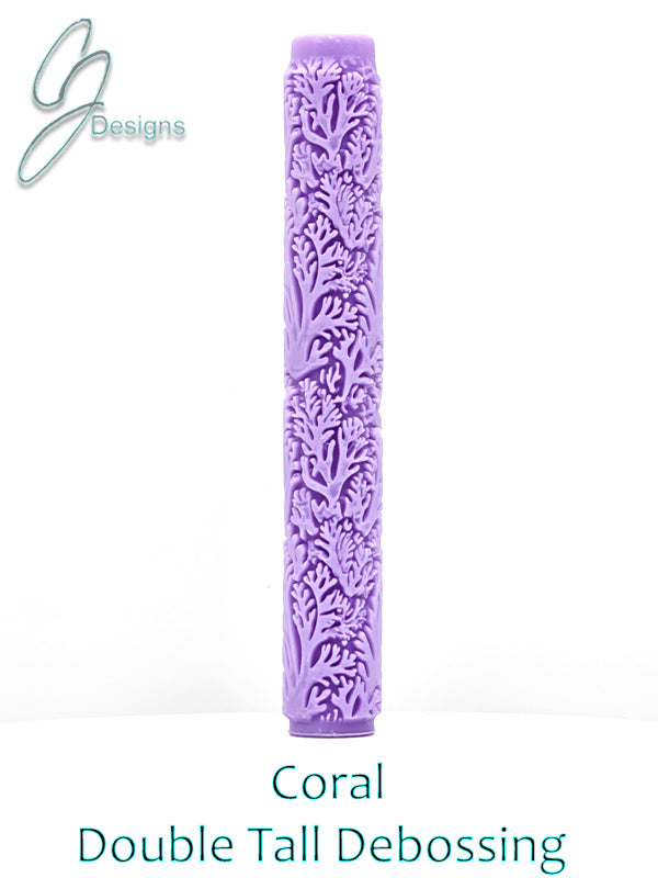 Coral Intricate Detail Texture Roller