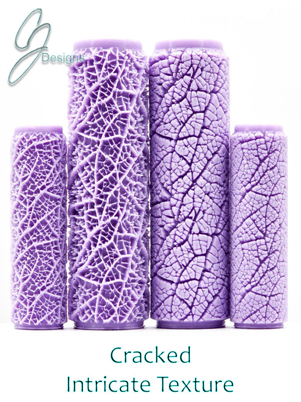 Cracked Intricate Detail Texture Roller