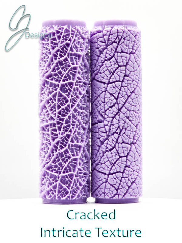 Cracked Intricate Detail Texture Roller
