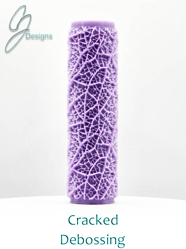 Cracked Intricate Detail Texture Roller