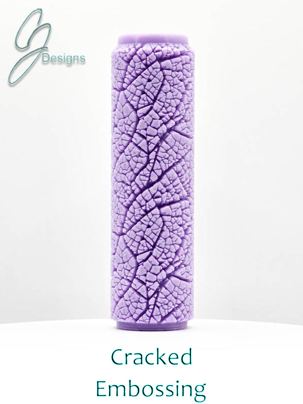 Cracked Intricate Detail Texture Roller