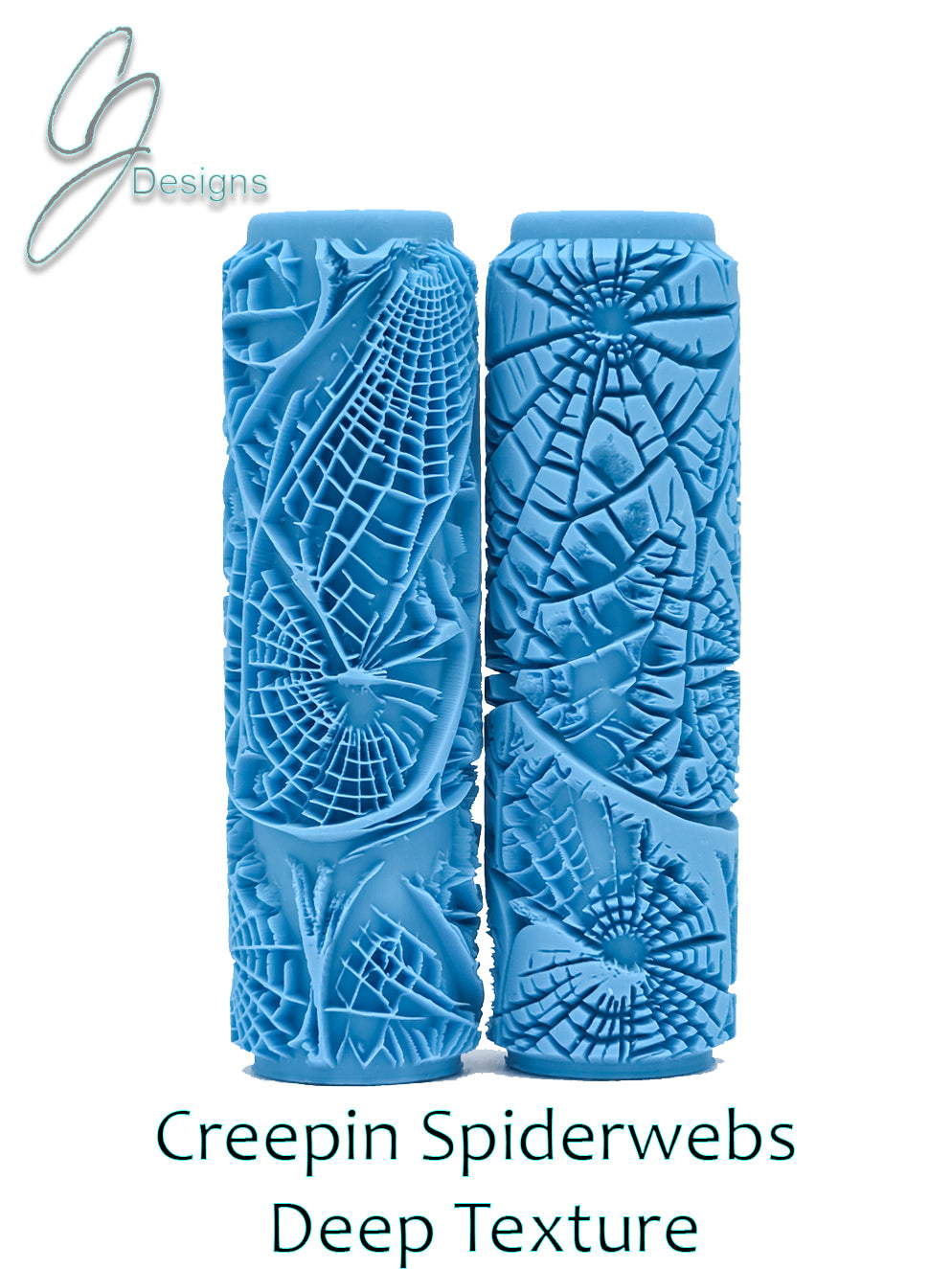 Creepin Spiderwebs Deep Impression Texture Roller