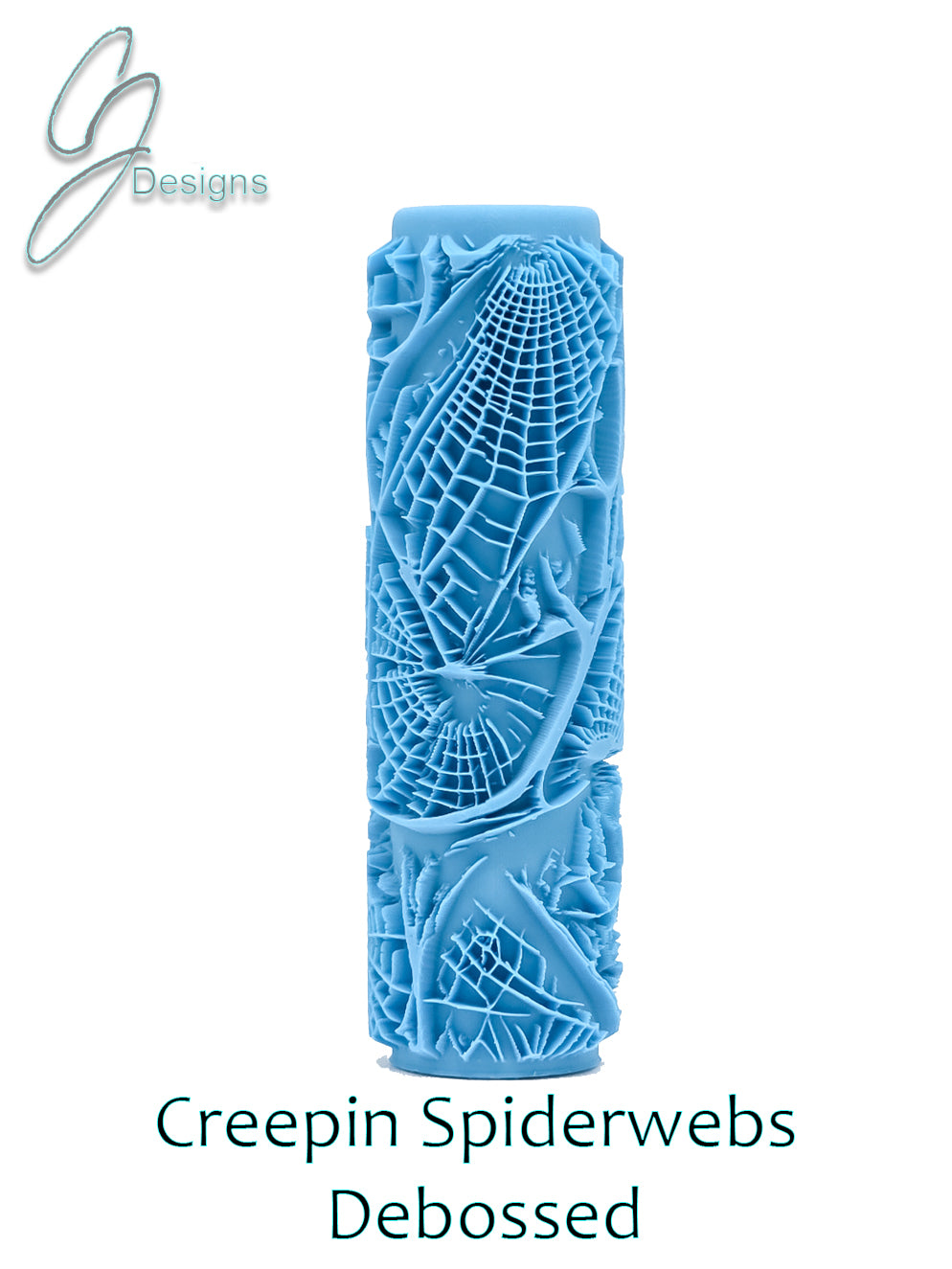 Creepin Spiderwebs Deep Impression Texture Roller